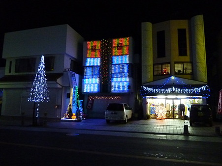 坂東市イルミ5