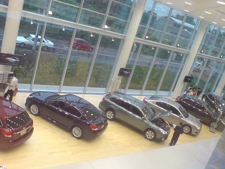 CAR DO Mitaka(5th Subaru Legacy 2009)