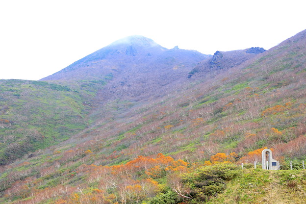 岩木山 紅葉の名残り 写真共有サイト フォト蔵