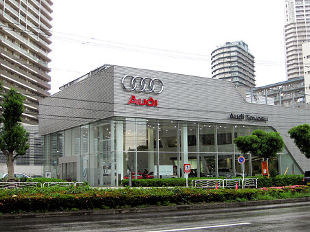 Audi豊洲(2)