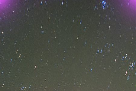 Pleiades star cluster district