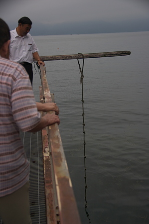沖島の子供の遊び