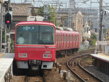3121F+3500系@笠松