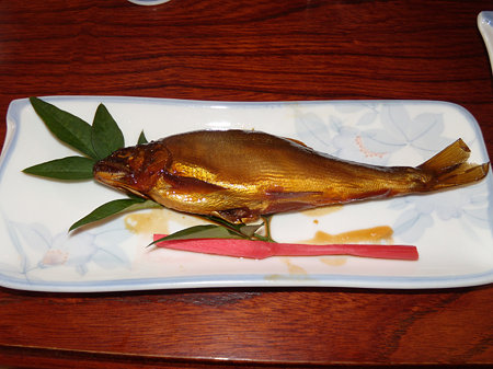アユ甘露煮