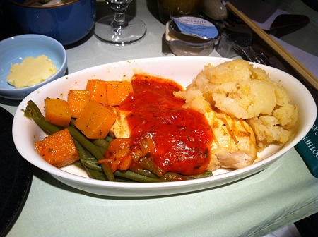 機内食