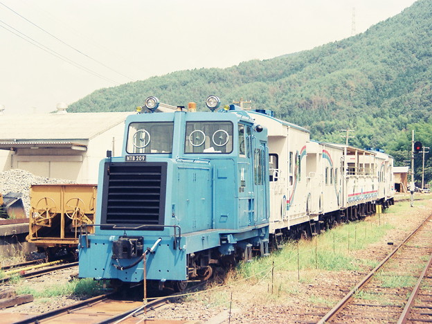 長良川鉄道 トロッコ車両