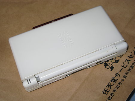 2009.06.23 ニンテンドーDS Lite 修理(7/16)