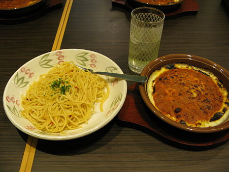 2009.09.21 秋葉原 昼食(サイゼリヤ)