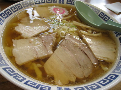 チャーシューメン（620円）