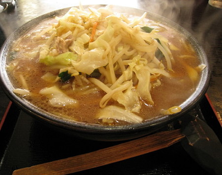03 ラーメンくま　みそラーメン（680円）1