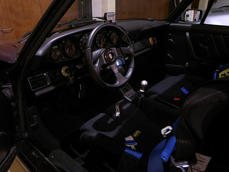 ポルシェ内装