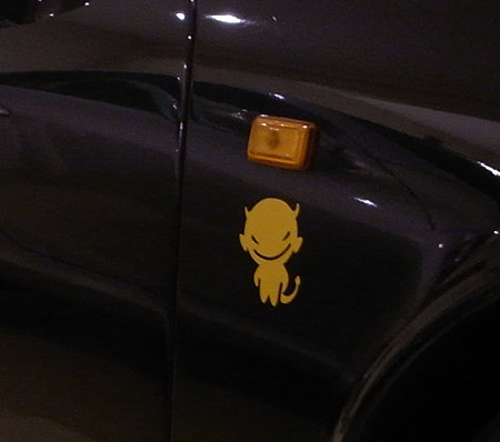 Yellow Devilマスコット