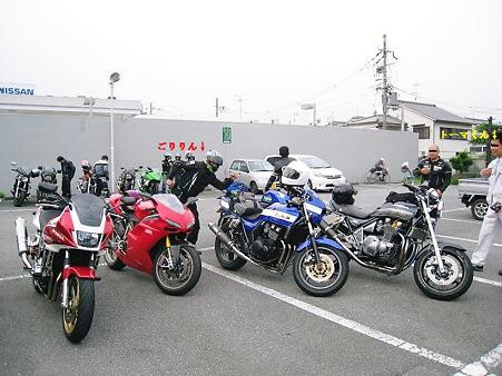 ガスト駐車場１