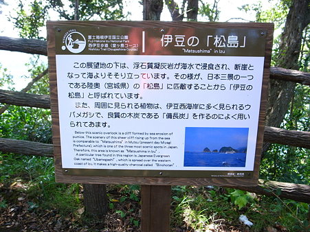 伊豆の「松島」と呼ばれる堂ヶ島天窓洞公園