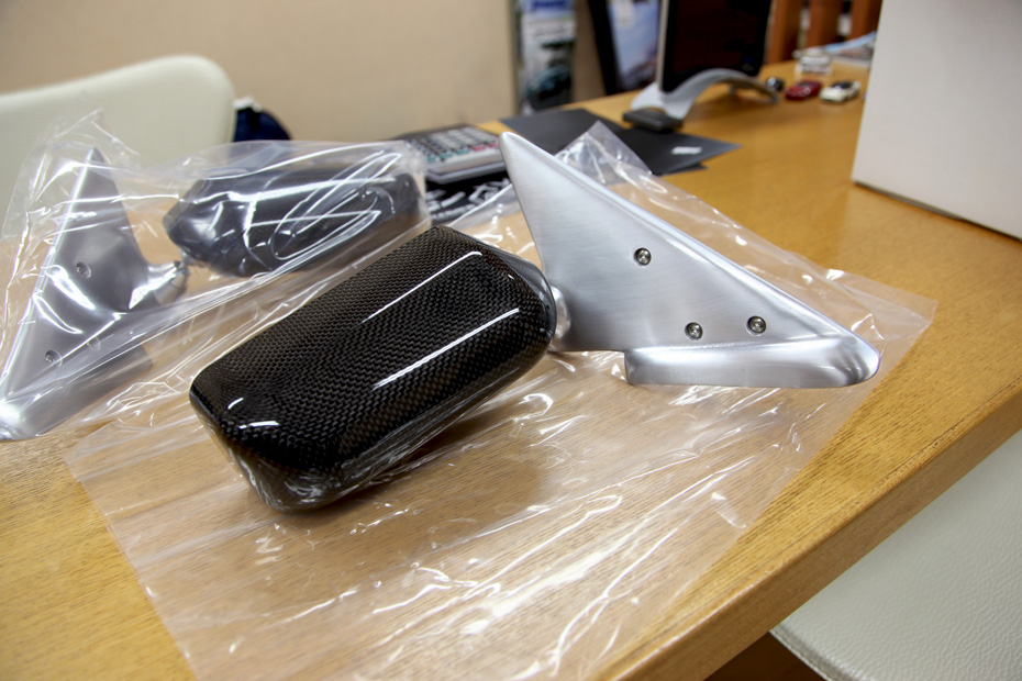 ｓ15　シルビア　Craft Square　カーボンミラー　クラフトスクウェア