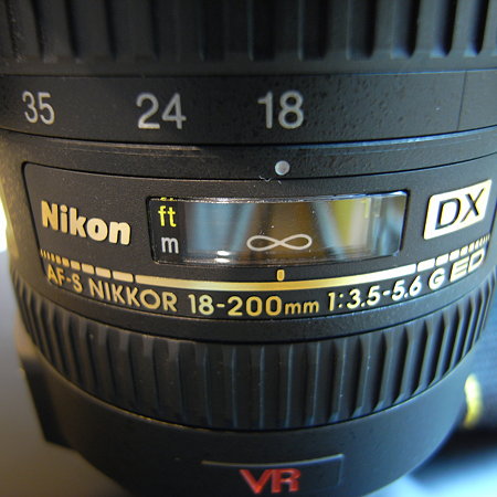 18-200レンズ
