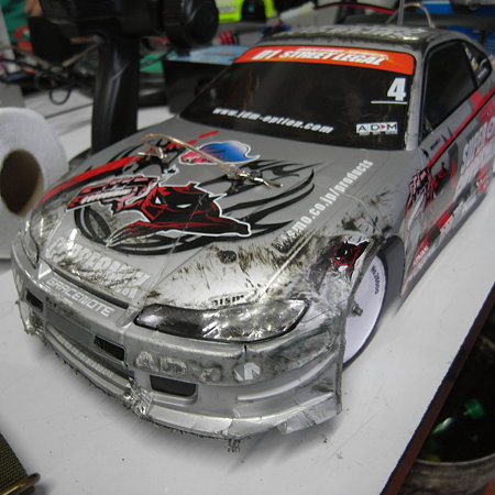 廃車寸前(>_<)