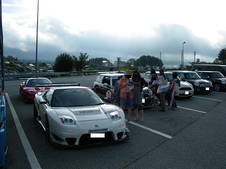 八ヶ岳でNSX