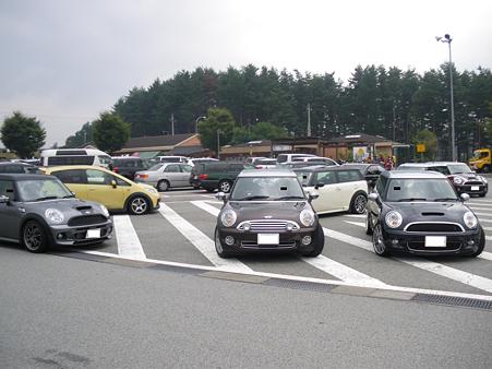 ０４．八ヶ岳SAにて