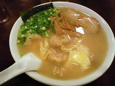 わんたんめん@支那そば屋 こうや