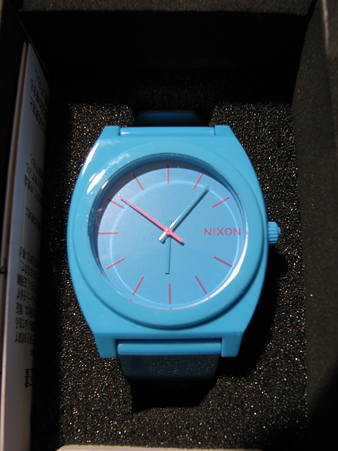 THE TIME TELLER