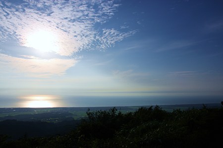 日本海と空(1)