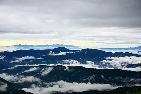 雲海　乗鞍畳平から(2)