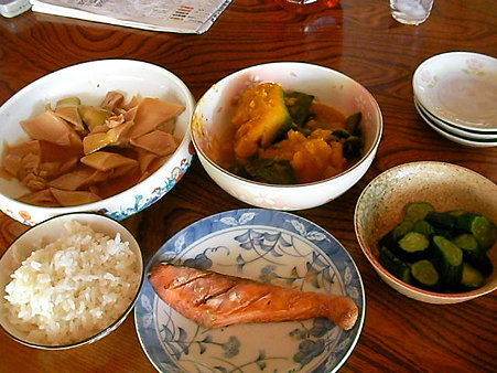 朝ご飯