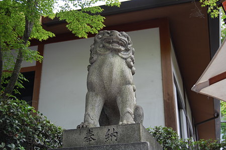 八坂神社　　“あ”