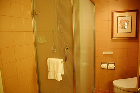 Westinホテル東京　エグゼクティブクラブフロアー　バスルーム