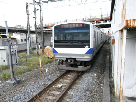 E531系常磐線(取手駅)
