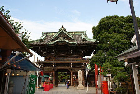 柴又帝釈天　庚申