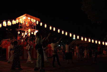 柴又帝釈天 納涼盆踊り大会