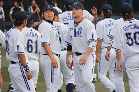 吉村裕基とダン・ジョンソン