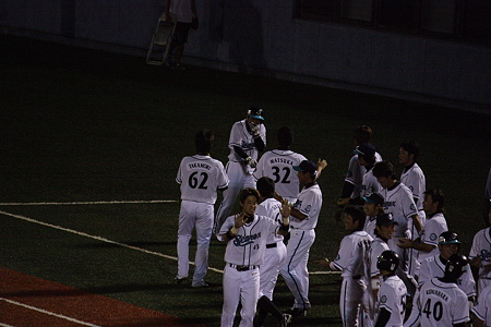 サヨナラ勝ち!