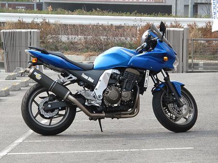 待つ、Z750S