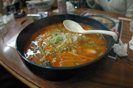 辛味噌にんにくラーメン！