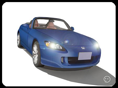 イラスト(S2000)