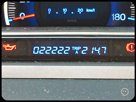 22222km