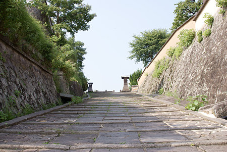 杵築　酢屋の坂　２