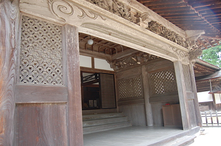 金剛峯寺 大玄関