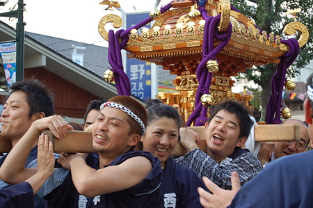 秋祭り