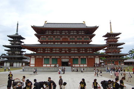 薬師寺 東塔 金堂 西塔