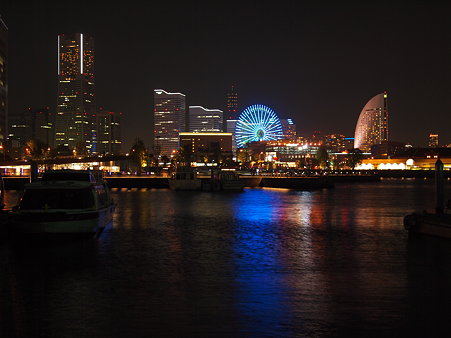 みなとみらい夜景