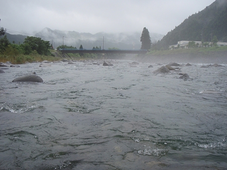 大島橋上流