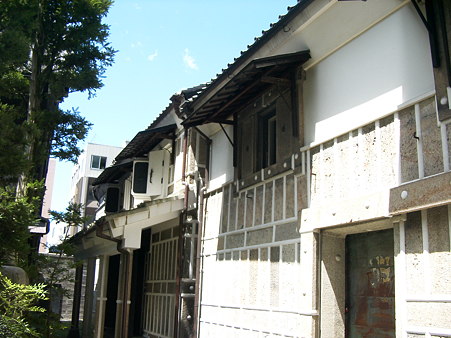 旧篠原家住宅、3つの蔵