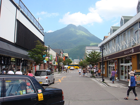 由布岳