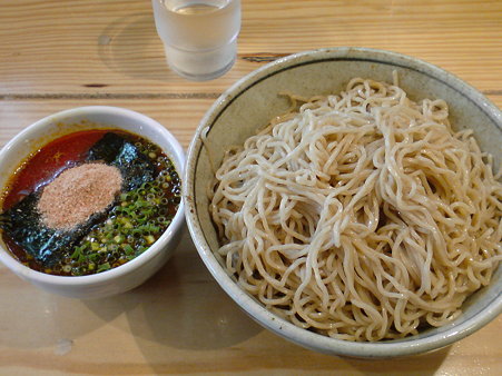 らーめん侘助　つけ麺大盛り（2倍）
