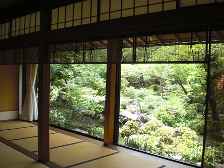 お庭