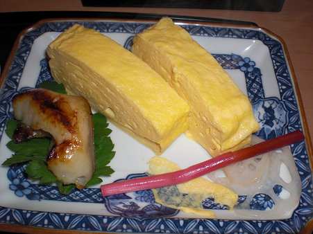 だし巻き・西京焼き